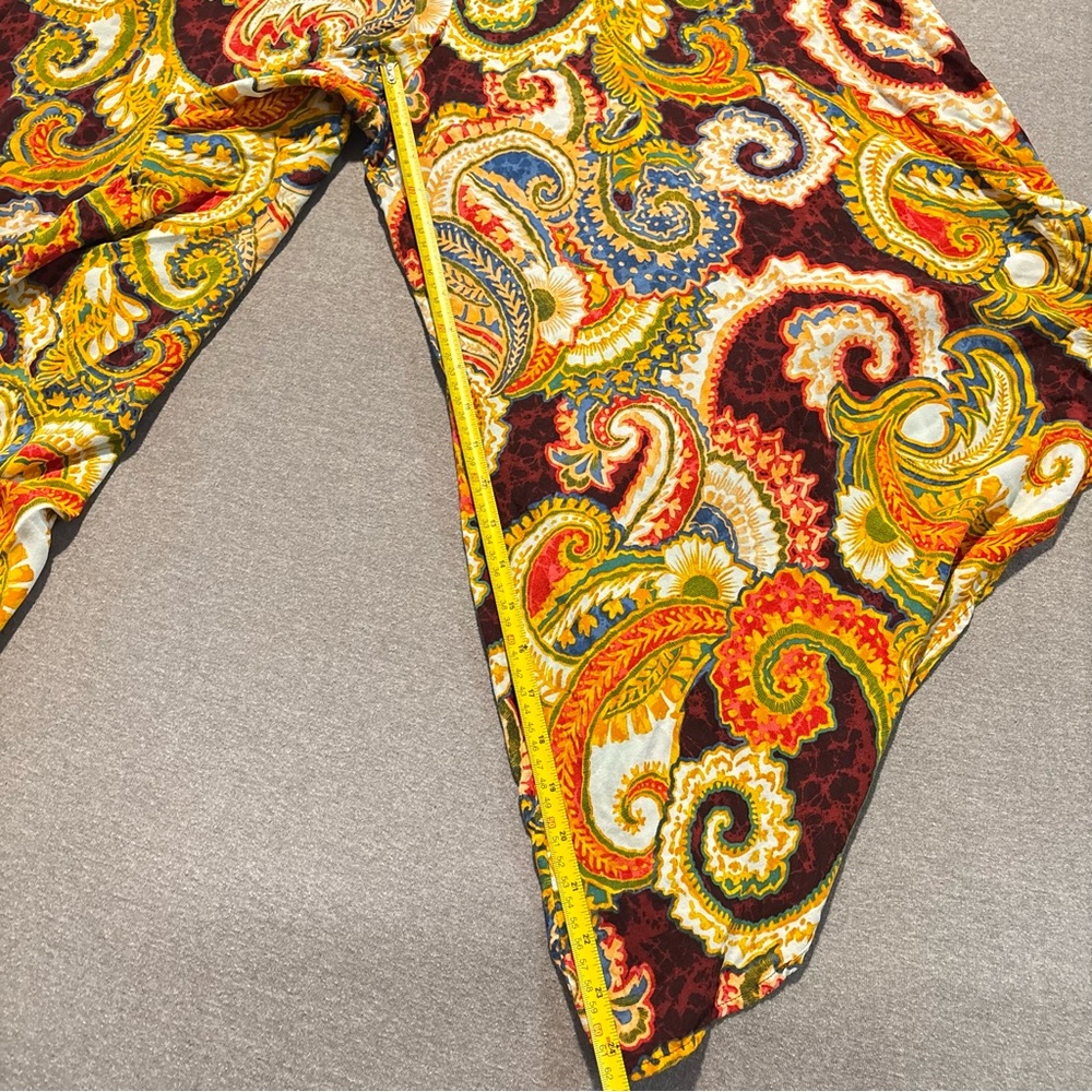 MSK Vibrant Paisley High Low Jumpsuits women’s - Picture 14 of 16